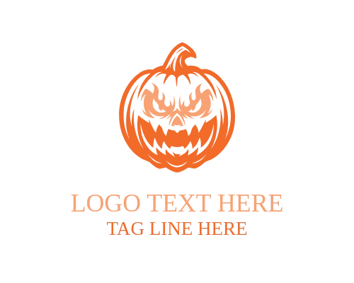  Pumpkin Night Howl Logo