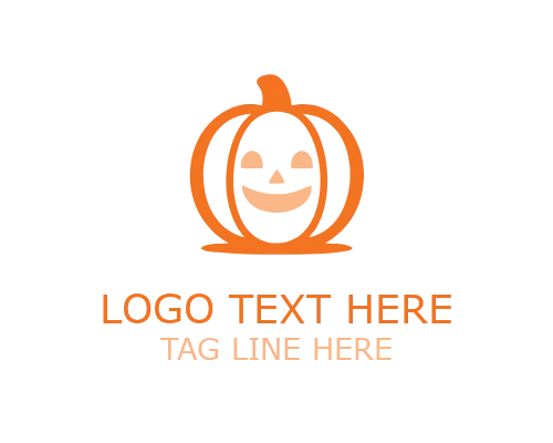 Pumpkin Night Riddle Logo