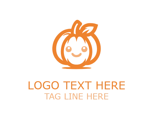 Pumpkin Playface Logo