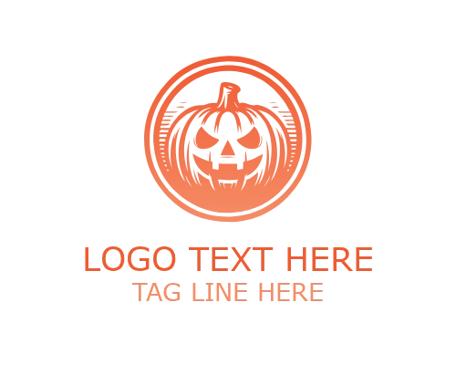 Pumpkin Shadowmark Logo