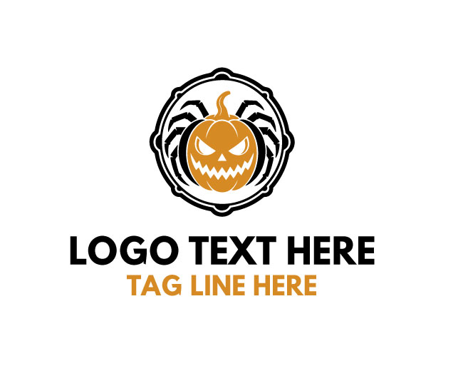 Pumpkin Spider Logo