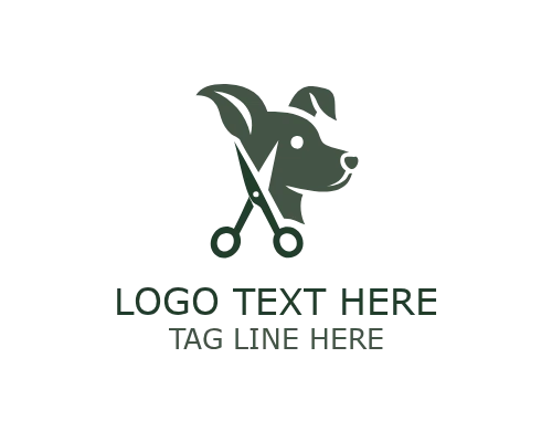 Puppy Love Dog Grooming Logo
