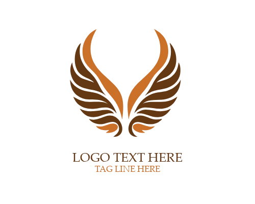 Pure Angel Wings Logo