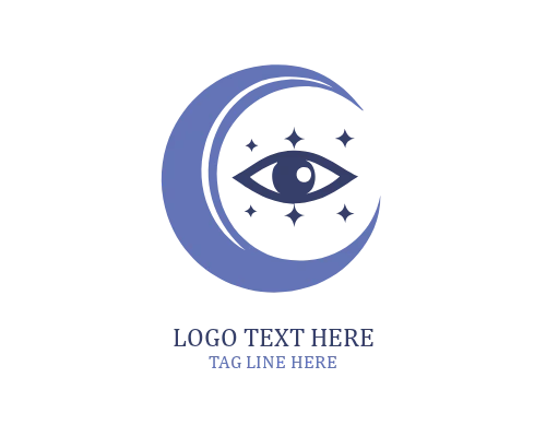 Pure Awareness Boho Eye Logo