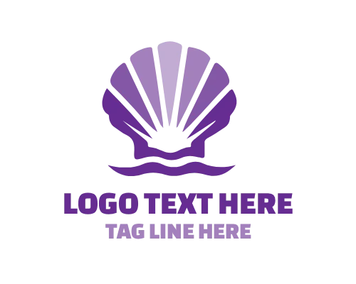 Pure Beauty Shell Brand Logo