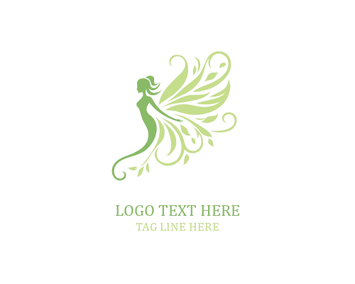 Pure Dream Fairy Logo