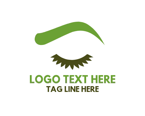 Pure Elegance Eyebrow Logo