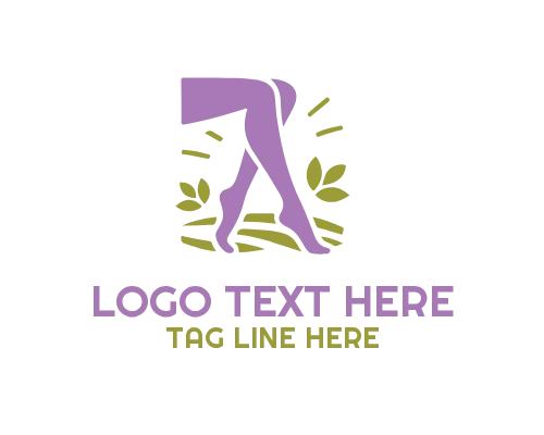Pure Form Leg Natural Logo