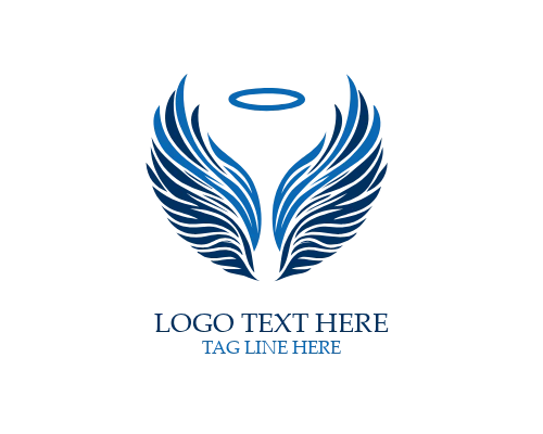 Pure Harmony Angel Wings Logo