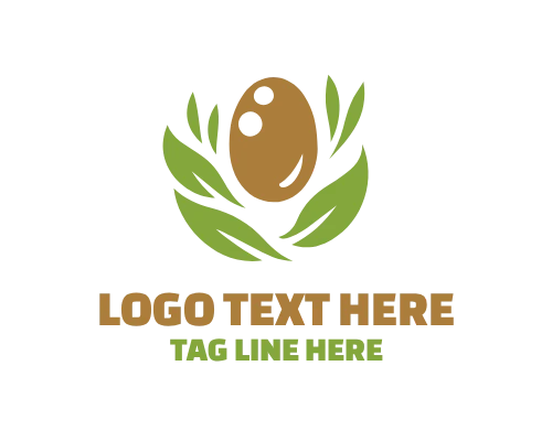 Pure Harvest Olive Tree Emblem