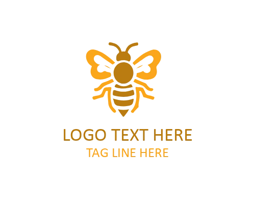 Pure Honey Bee Brand Logo