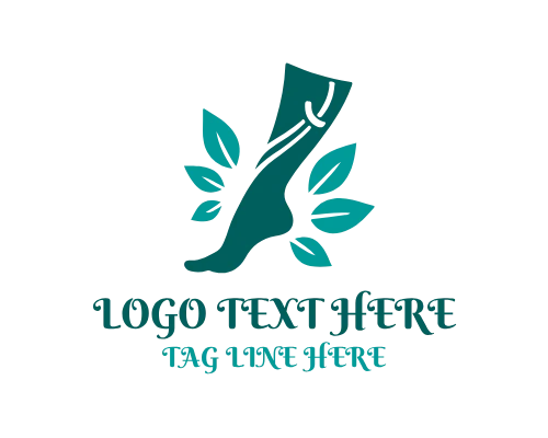 Pure Leg Wellness Logo