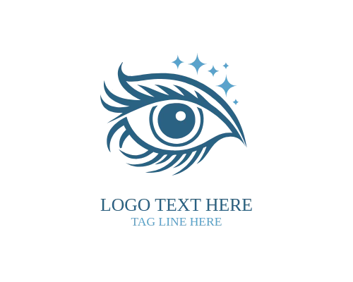 Pure Look Eye Lashes Logo