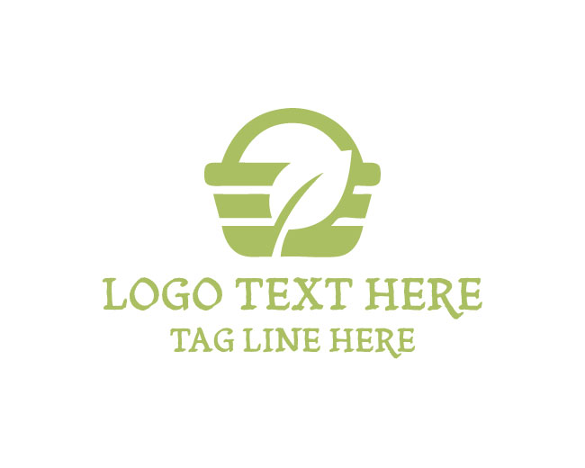 Pure Nature Basket Logo
