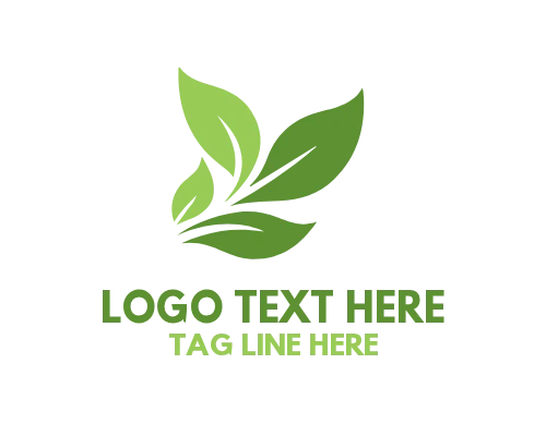 Pure Nature Leaf Logo