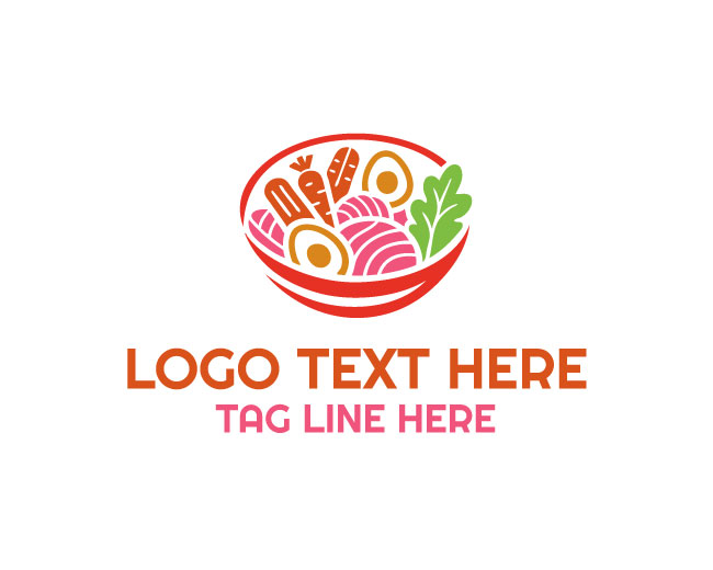 Pure Poke Bowl Logo