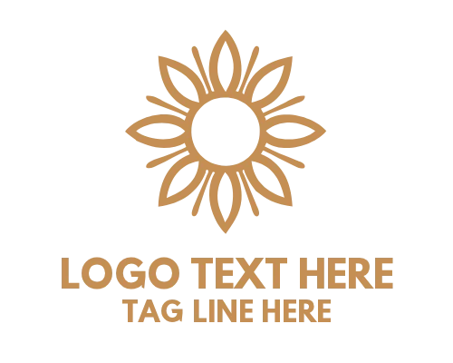 Pure Sunflower Logo