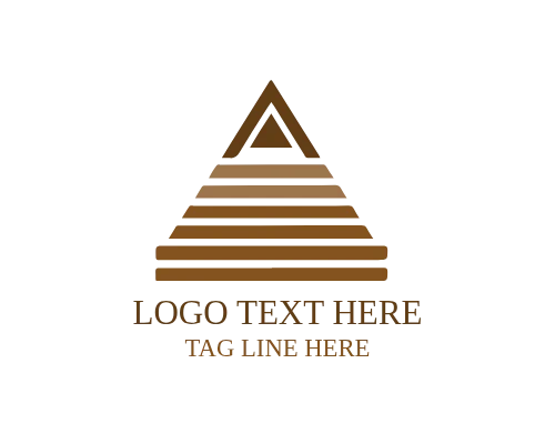 Pyramid Sun Logo