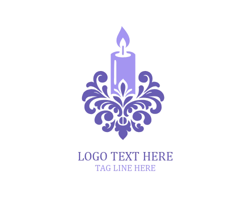 Quiet Glow Candle Logo