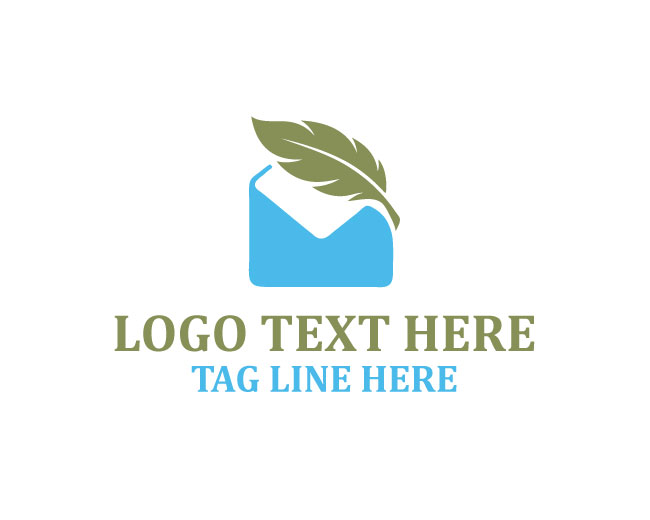 Quill Envelope Logo