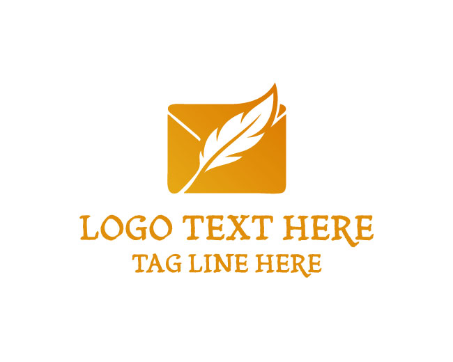 Quill Letter Logo