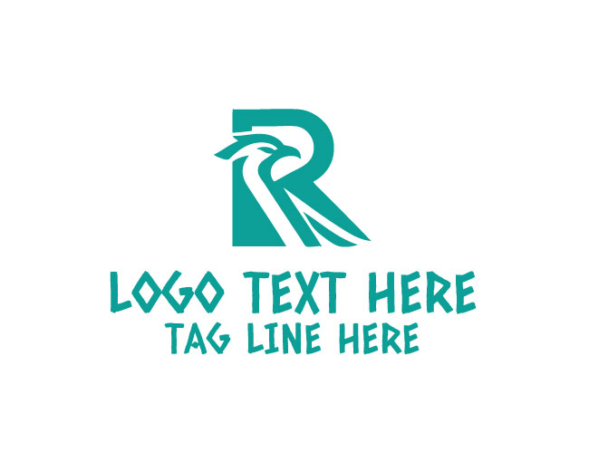 R Eagle Bird Logo