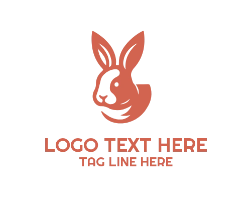 Rabbit Animal Logo