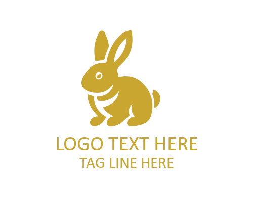 Rabbit Badge Logo
