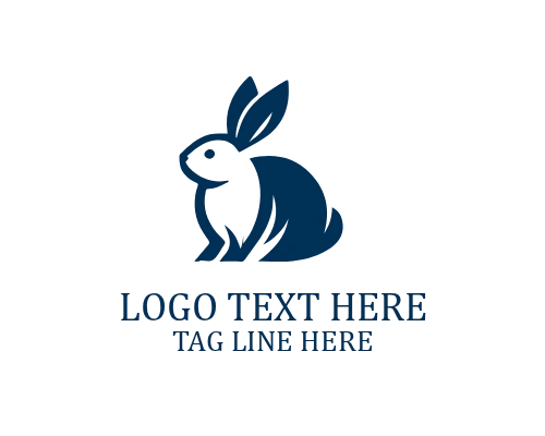 Rabbit Black Logo