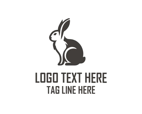 Rabbit Gray Logo