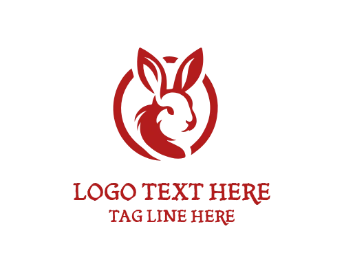 Rabbit Head Logo