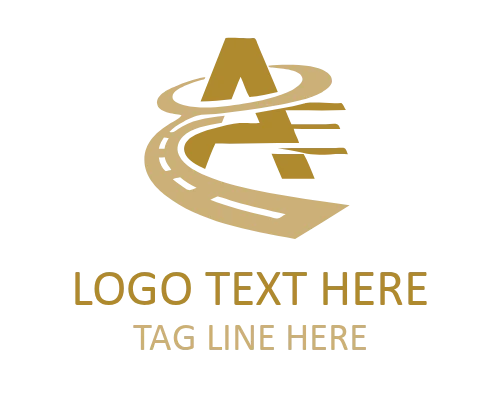 Racing Automotive Lettermark A Logo for Motorsport Branding