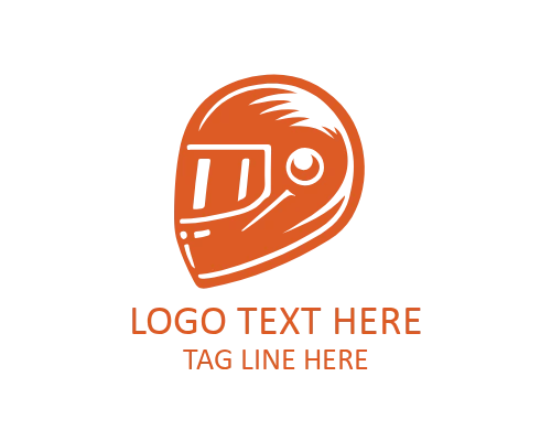 Racing Bike Helmet Logo for Speed and Safety Brands