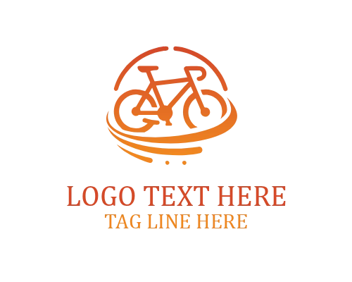 Racing Speed Cycle Logo