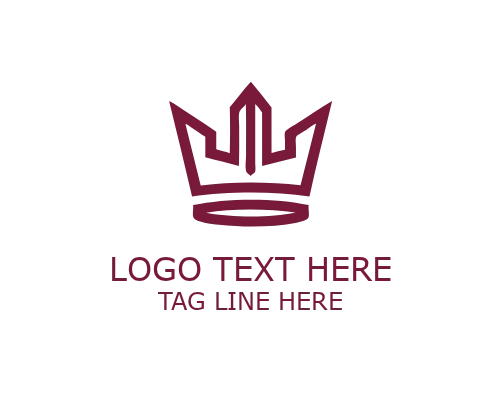 Radiant Crest Crown Logo