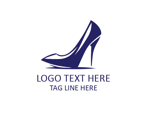 Radiant Femme Heel Logo for Confident Women Brands
