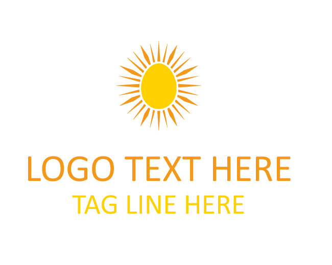 Radiant Hatch Egg Logo