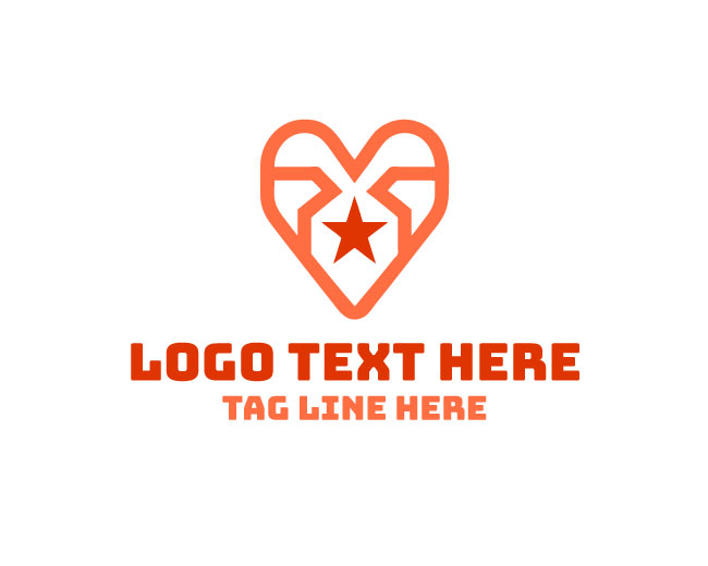 Radiant Star Heart Logo