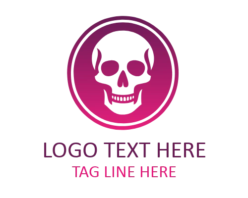 Rage Skull Power Emblem