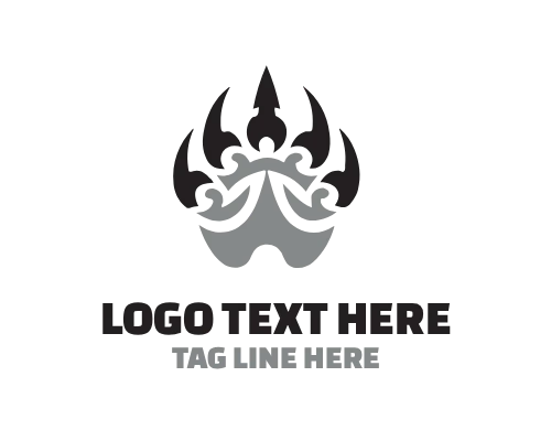 Raging Claw Power Logo
