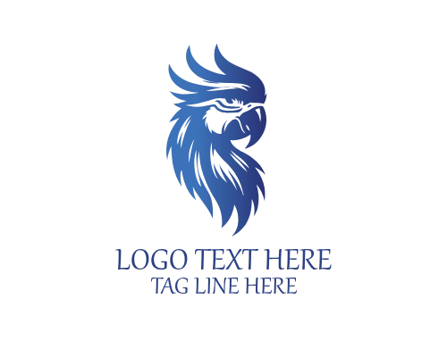  Rainbow Parrot Logo for Colorful, Creative, and Art Brands
