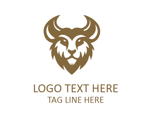 Ram Head Logo for Bold Identity