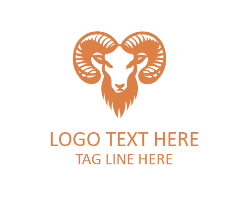 Ram Silhouette Logo