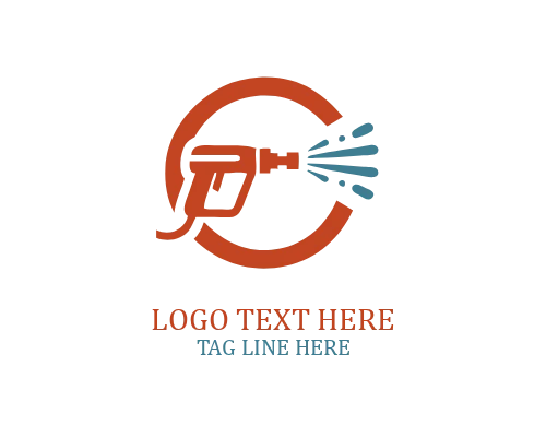  Rapid Spray Wash Logo
