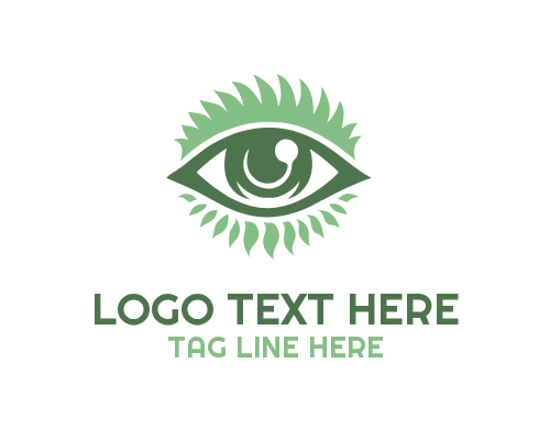 Rays Animal Eye Logo
