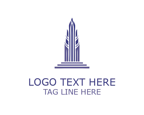 Real Estate Agency Logo for Property Sales and Realtor Branding