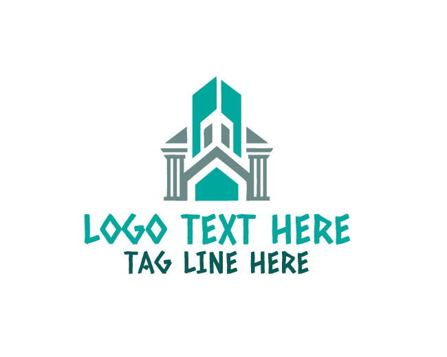 COLUMN  Real Estate Agency Logo