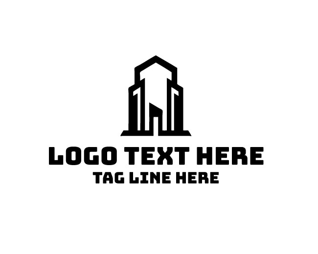 Real Estate Architecture Logo