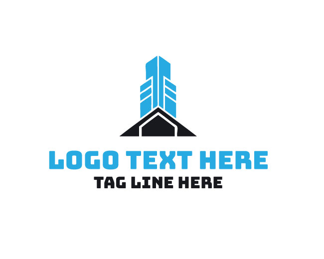 Real Estate Block Logo