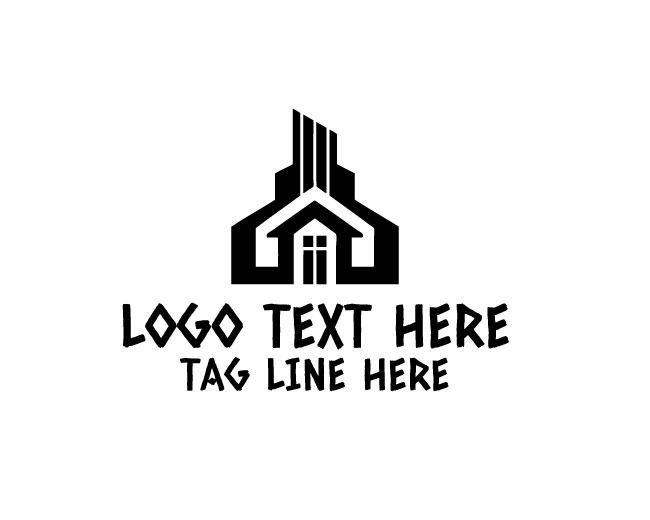 COLUMN  Real Estate Building Logo